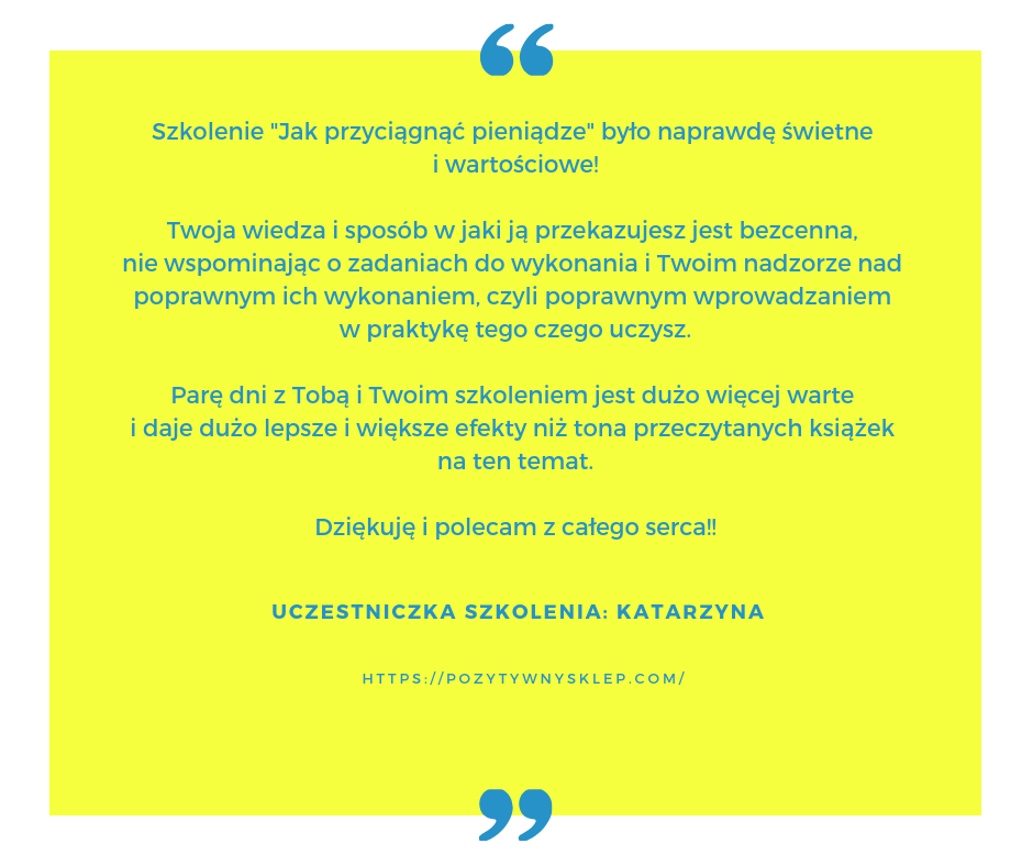 Jak przyciągnąć pieniądze1