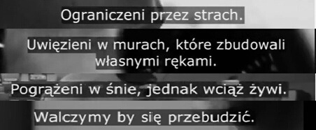 pogrązeni we śnie
