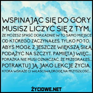 wspinającsię